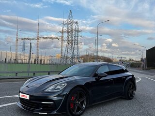 2017 Porsche Panamera 4S Sport Turismo II, серый, 5999000 рублей, вид 2