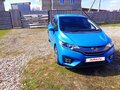2015 Honda Fit III, синий, 800000 рублей - вид 1