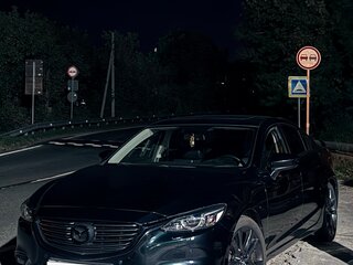 2015 Mazda 6 III (GJ) Рестайлинг, чёрный, 2100000 рублей, вид 1