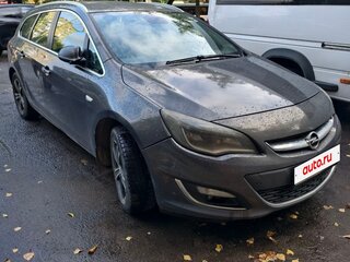 2012 Opel Astra J Рестайлинг, серый, 620000 рублей, вид 2