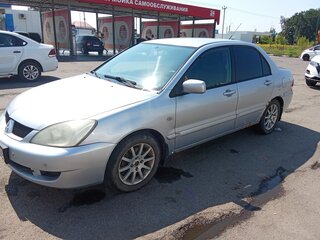 2007 Mitsubishi Lancer IX Рестайлинг, серебристый, 275000 рублей, вид 1