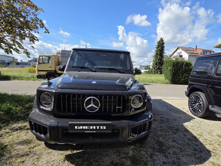 2026 Mercedes-Benz G-Класс AMG 63 AMG II (W465) Рестайлинг, чёрный, 32100000 рублей, вид 2