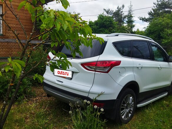 2013 Ford Kuga II, белый, 1500000 рублей - вид 3