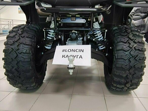 2026 Loncin XWolf 1000, синий, 1164000 рублей - вид 8