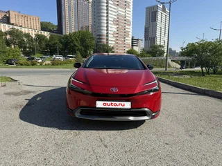 2023 Toyota Prius PHV ZVW52 IV (XW50), красный, 3300000 рублей, вид 2