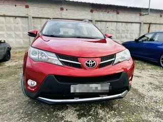 2014 Toyota RAV4 IV (XA40), красный, 1990000 рублей, вид 1