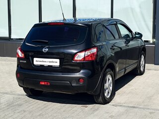 2012 Nissan Qashqai I Рестайлинг, чёрный, 999000 рублей, вид 5
