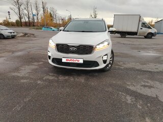 2019 Kia Sorento III Prime Рестайлинг, белый, 3180000 рублей, вид 1