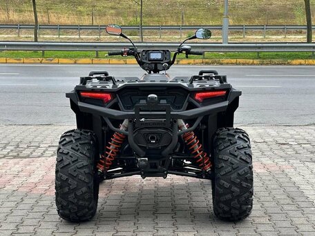 2024 Polaris Sportsman 1000, красный, 1221200 рублей, вид 2