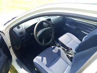 2003 Mitsubishi Carisma I Рестайлинг, белый, 370000 рублей, вид 4