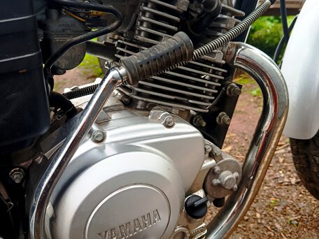 2014 Yamaha YBR125, серебристый, 200000 рублей, вид 5