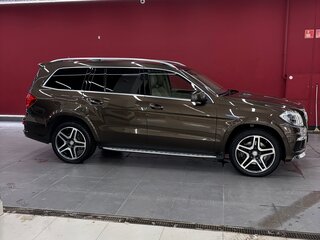 2013 Mercedes-Benz GL-Класс 500 II (X166), коричневый, 3400000 рублей, вид 4