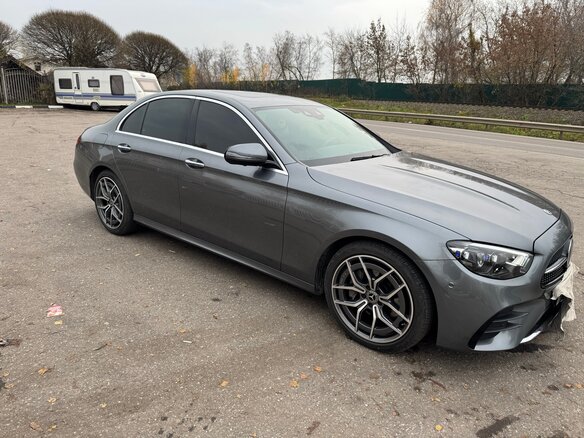 2020 Mercedes-Benz E-Класс 220 d V (W213, S213, C238) Рестайлинг, серый, 5850000 рублей - вид 13