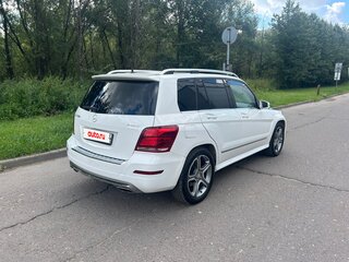 2013 Mercedes-Benz GLK-Класс 300 I (X204) Рестайлинг, белый, 1900000 рублей, вид 5