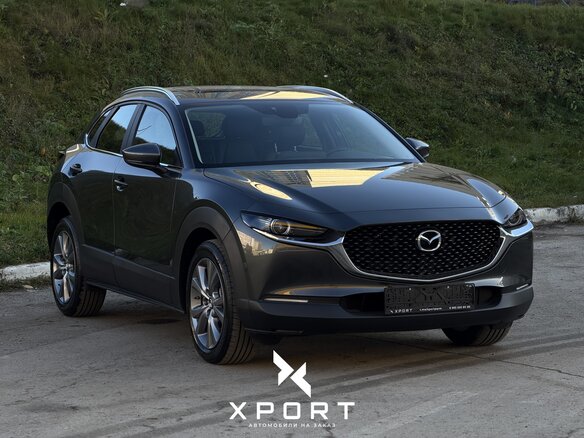 2026 Mazda CX-30 I, серый, 2650000 рублей - вид 4