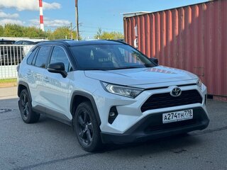 2021 Toyota RAV4 V (XA50), белый, 2999000 рублей, вид 2