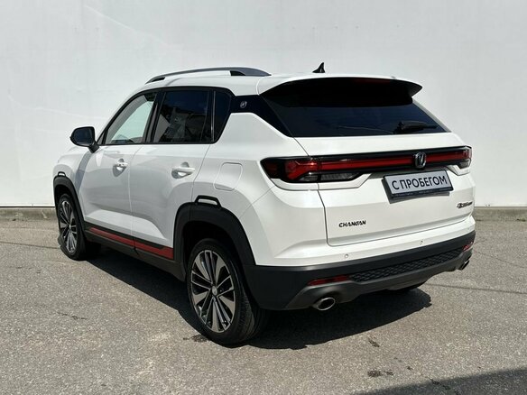 2024 Changan CS35 Plus I Рестайлинг, белый - вид 6