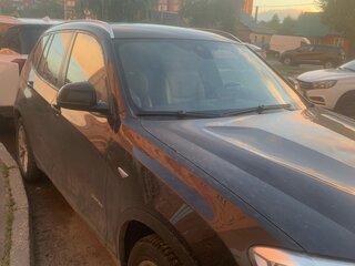 2014 BMW X3 28i xDrive II (F25) Рестайлинг, чёрный, 2200000 рублей, вид 2