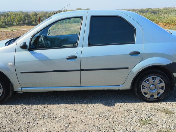 2006 Renault Logan I, зелёный, 270000 рублей - вид 8