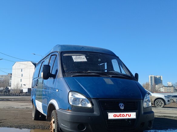 2003 ГАЗ ГАЗель (2705), синий, 155000 рублей - вид 2