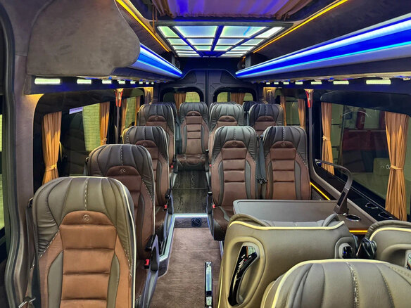 2021 Mercedes-Benz Sprinter, чёрный, 15990000 рублей - вид 16