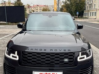 2019 Land Rover Range Rover IV Рестайлинг, серый, 8500000 рублей, вид 1
