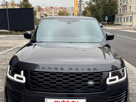 2019 Land Rover Range Rover IV Рестайлинг, серый, 8500000 рублей, вид 1