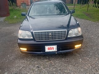 2001 Toyota Crown XI (S170), синий, 820000 рублей, вид 1