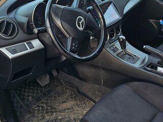 2010 Mazda 3 II (BL), белый, 1000000 рублей, вид 5
