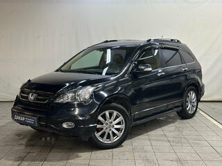 Honda CR-V III Рестайлинг