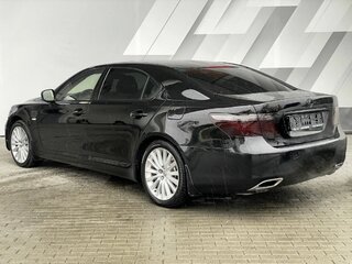 2008 Lexus LS Long 460 L IV, чёрный, 1350000 рублей, вид 4