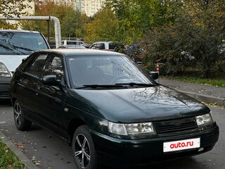2002 Lada (ВАЗ) 2112, зелёный, 100000 рублей, вид 2