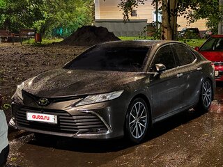 2021 Toyota Camry VIII (XV70), коричневый, 2650000 рублей, вид 1