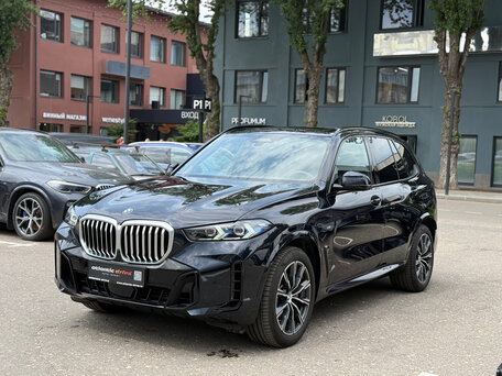 2023 BMW X5 30d IV (G05/G18) Рестайлинг, синий, 10040000 рублей, вид 1