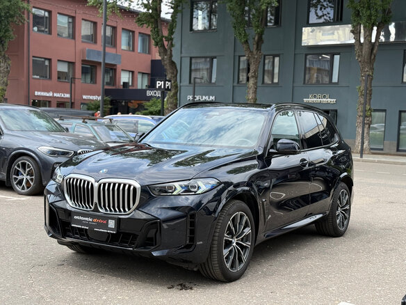 2023 BMW X5 30d IV (G05/G18) Рестайлинг, синий, 10040000 рублей
