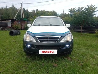 2014 SsangYong Kyron 6-speed I Рестайлинг, белый, 650000 рублей, вид 2