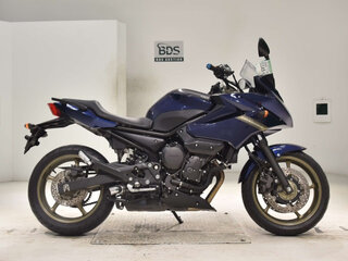 2009 Yamaha XJ6 (FZ6R), синий, 580000 рублей, вид 1
