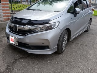 2019 Honda Shuttle II Рестайлинг, серебристый, 1440000 рублей, вид 1