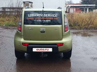 2010 Kia Soul I, зелёный, 590000 рублей, вид 3