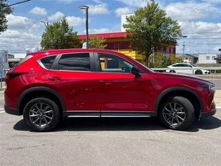 2022 Mazda CX-5 II Рестайлинг, красный, 2135000 рублей, вид 3