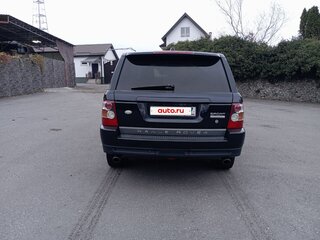 2006 Land Rover Range Rover Sport Supercharged I, синий, 1500000 рублей, вид 5