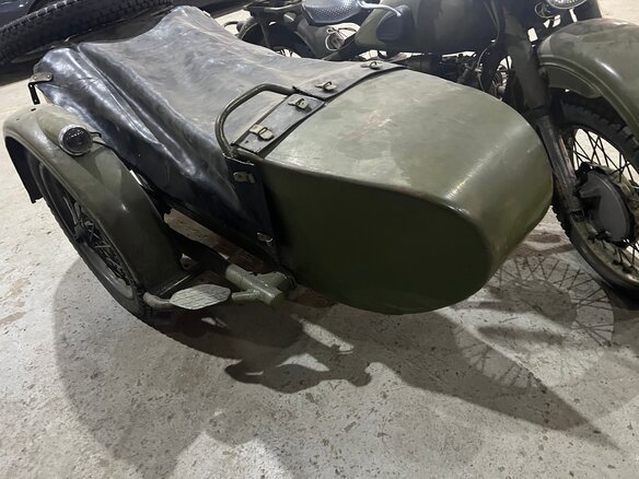 1953 Урал M-72, зелёный, 350000 рублей - вид 11