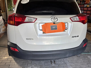 2015 Toyota RAV4 IV (XA40), белый, 1900000 рублей, вид 2