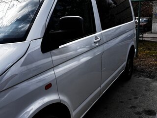 2005 Volkswagen Transporter T5, белый, 999999 рублей, вид 4