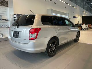 2012 Toyota Corolla Fielder X (E140, E150) Рестайлинг, серый, 830000 рублей, вид 4