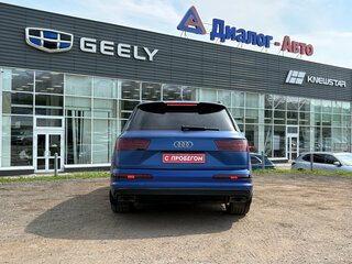 2017 Audi Q7 II (4M), синий, 4200000 рублей, вид 4