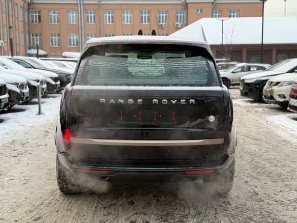 2026 Land Rover Range Rover P615 MHEV V, чёрный, 31000000 рублей - вид 10