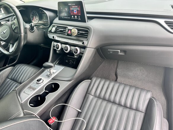 2019 Genesis G70 I, белый, 2200000 рублей - вид 12