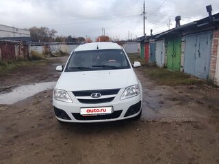 2014 Lada (ВАЗ) Largus I, белый, 580000 рублей, вид 2