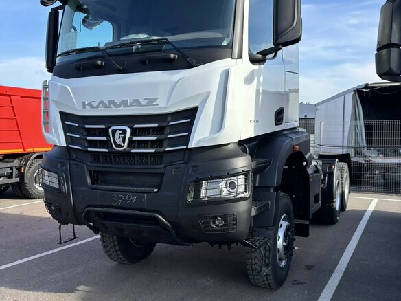 2026 КамАЗ 65955, белый, 11060000 рублей